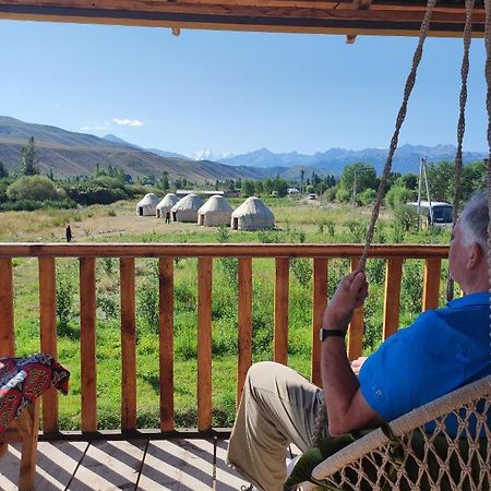 Eco Village Lodge Dzhetyoguz Exteriér fotografie