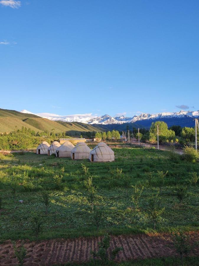 Eco Village Lodge Dzhetyoguz Exteriér fotografie