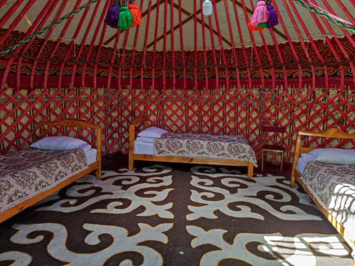 Eco Village Lodge Dzhetyoguz Exteriér fotografie