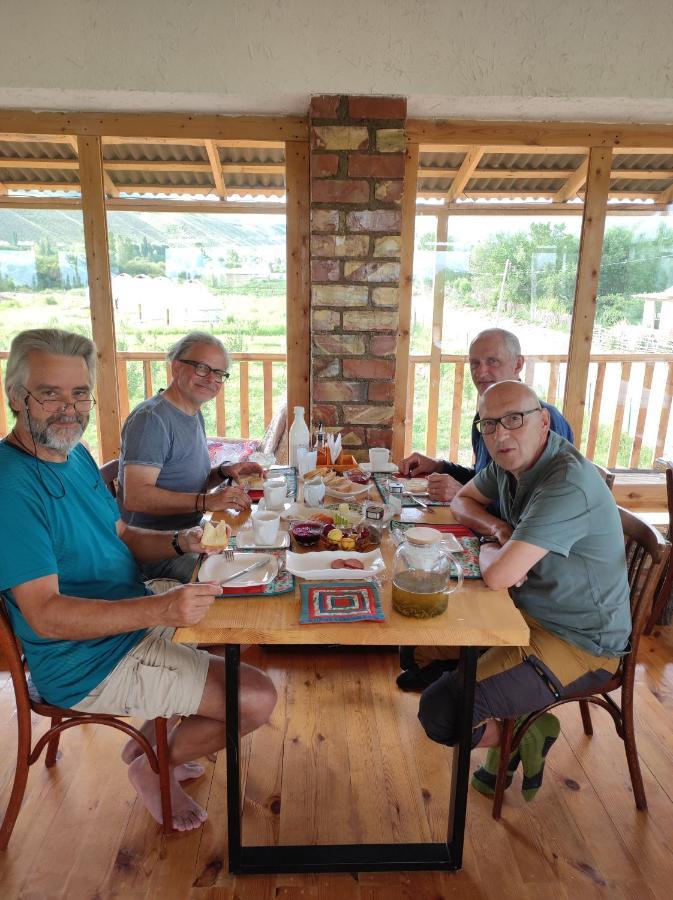 Eco Village Lodge Dzhetyoguz Exteriér fotografie