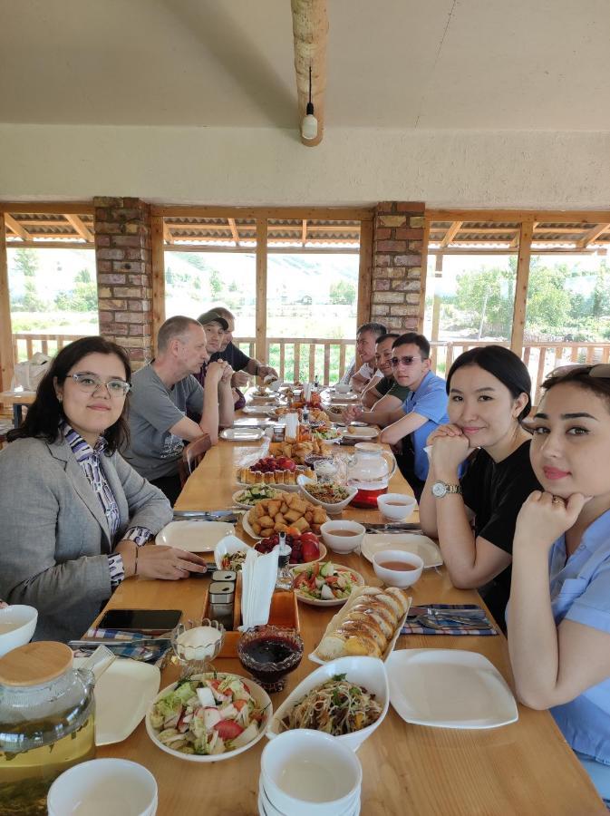 Eco Village Lodge Dzhetyoguz Exteriér fotografie