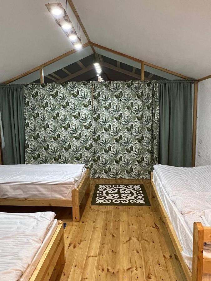 Eco Village Lodge Dzhetyoguz Exteriér fotografie
