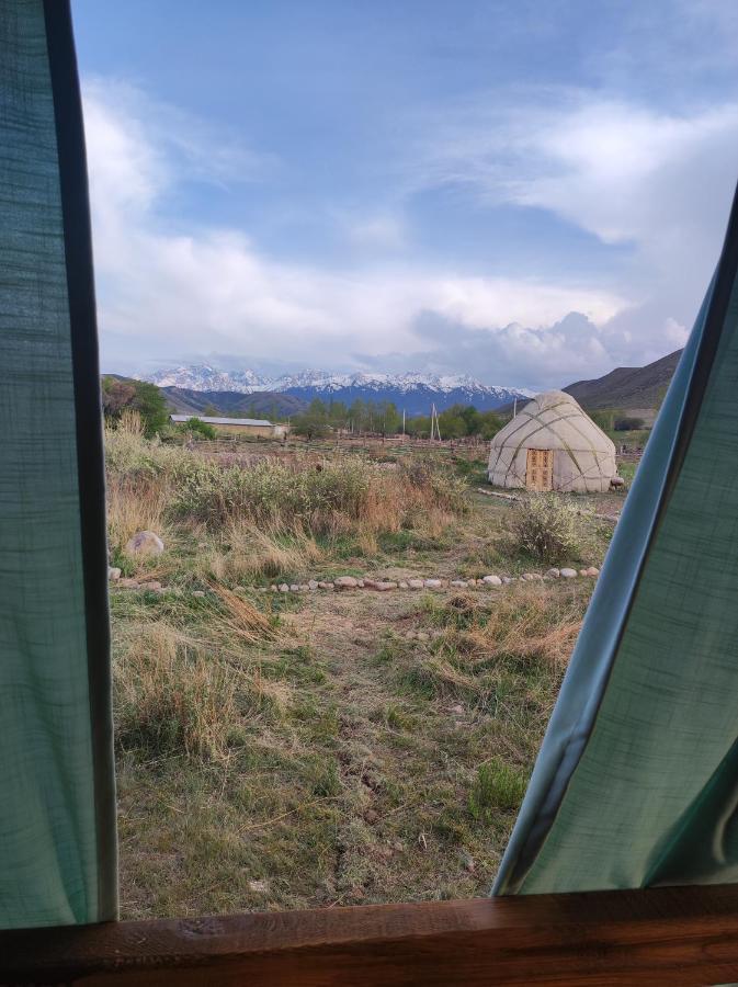 Eco Village Lodge Dzhetyoguz Exteriér fotografie