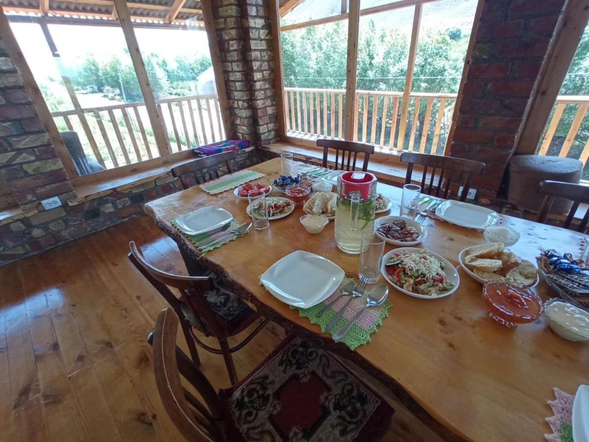 Eco Village Lodge Dzhetyoguz Exteriér fotografie