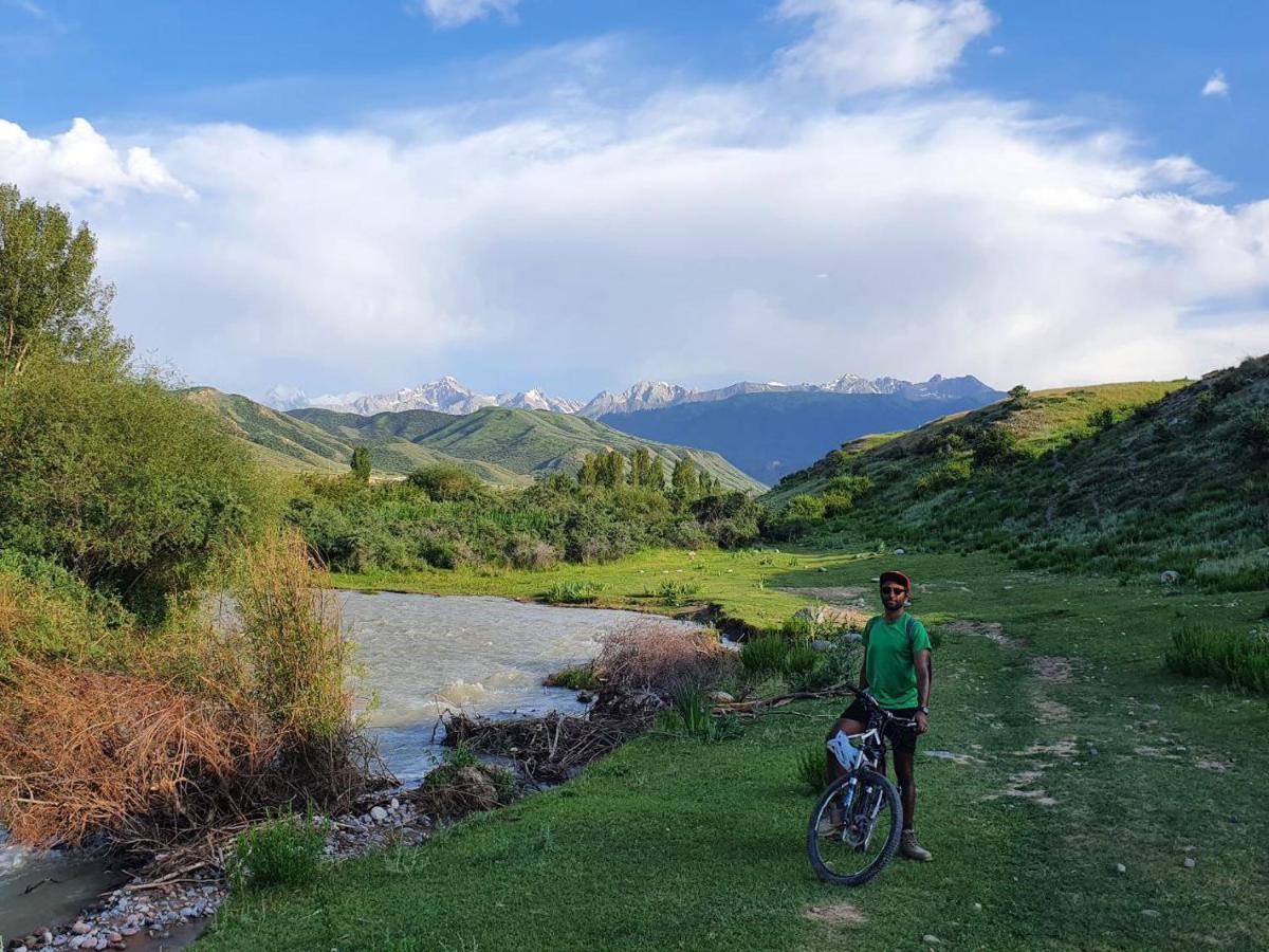 Eco Village Lodge Dzhetyoguz Exteriér fotografie