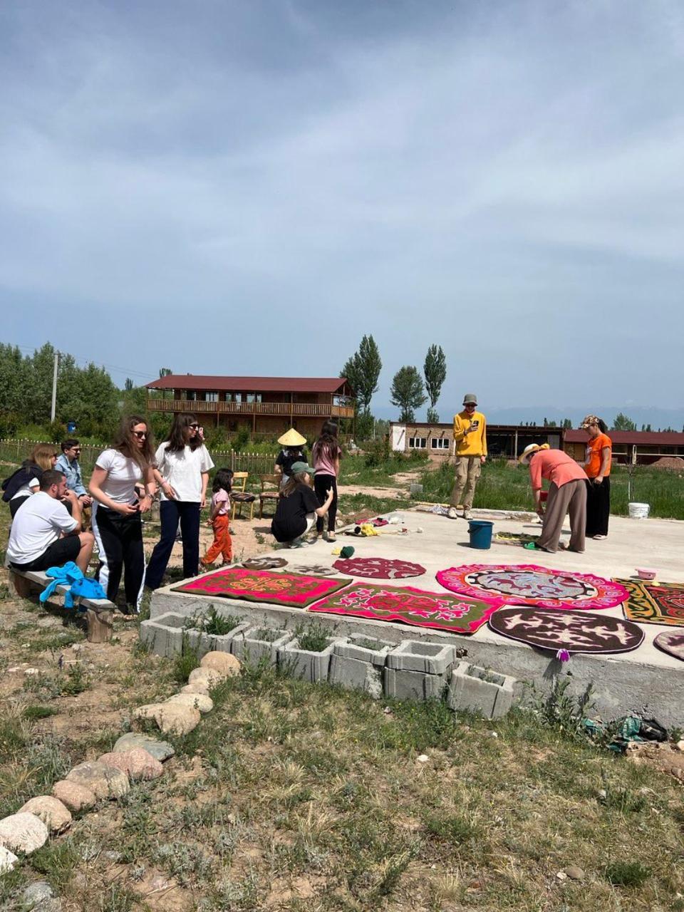 Eco Village Lodge Dzhetyoguz Exteriér fotografie