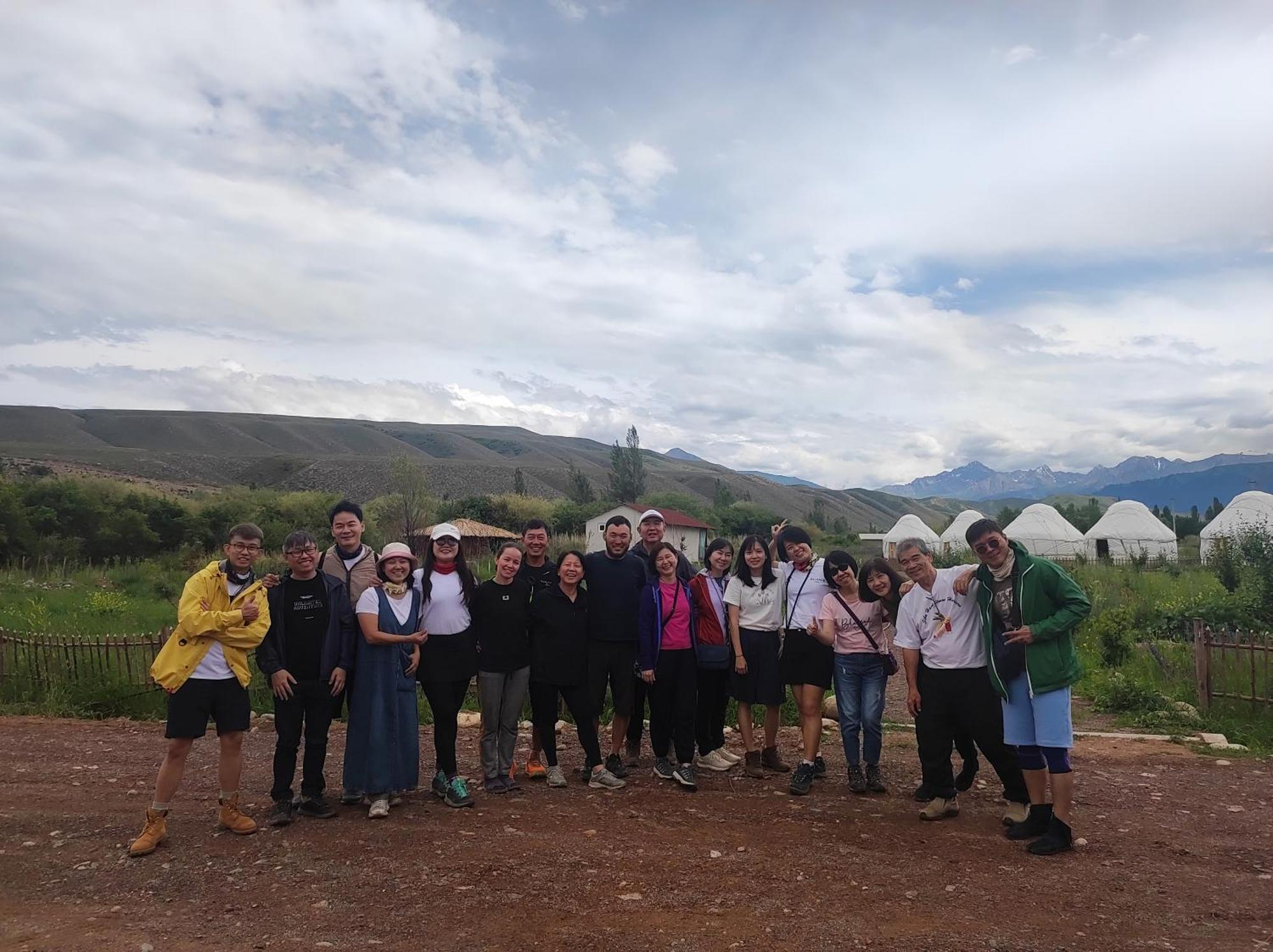 Eco Village Lodge Dzhetyoguz Exteriér fotografie