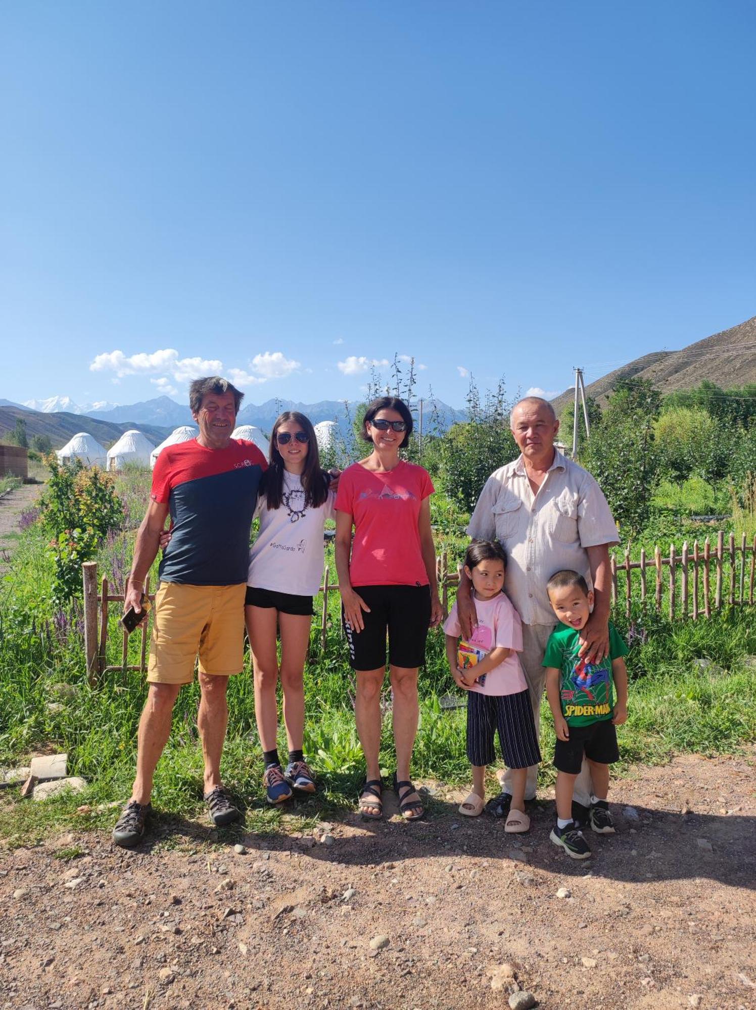 Eco Village Lodge Dzhetyoguz Exteriér fotografie