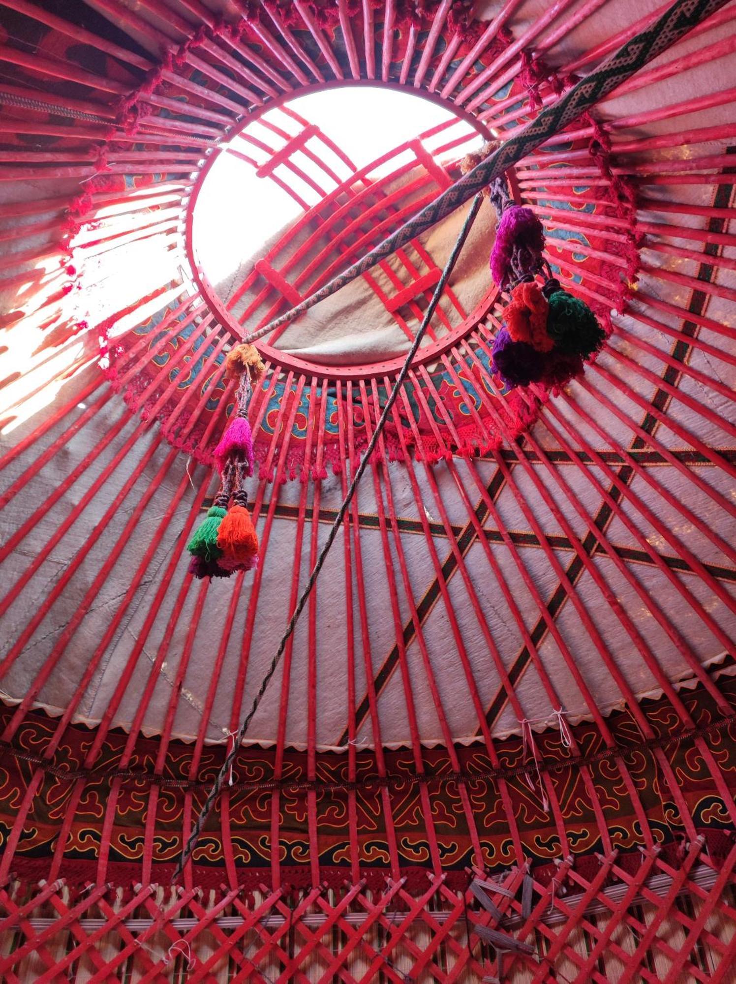 Eco Village Lodge Dzhetyoguz Exteriér fotografie