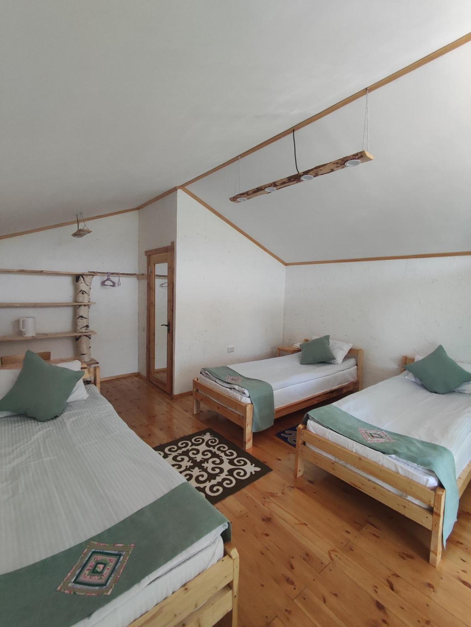 Eco Village Lodge Dzhetyoguz Exteriér fotografie