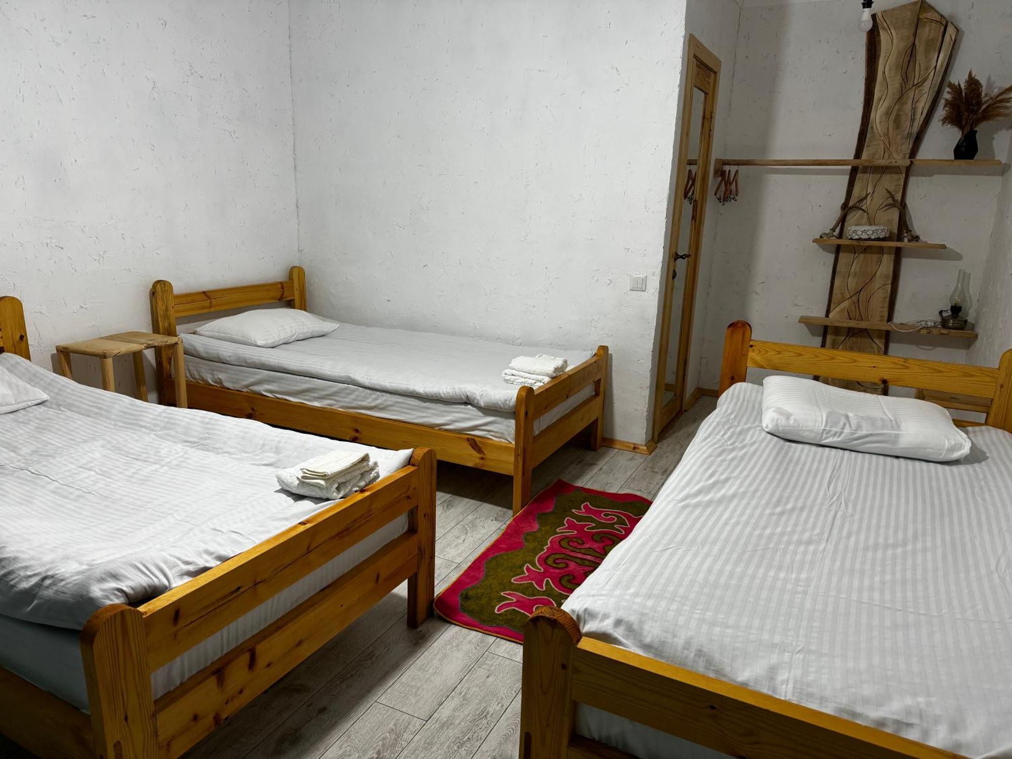 Eco Village Lodge Dzhetyoguz Exteriér fotografie