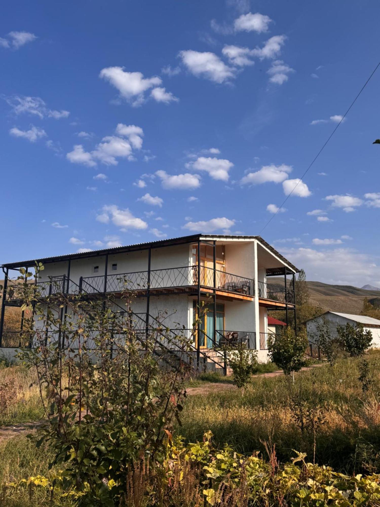 Eco Village Lodge Dzhetyoguz Exteriér fotografie